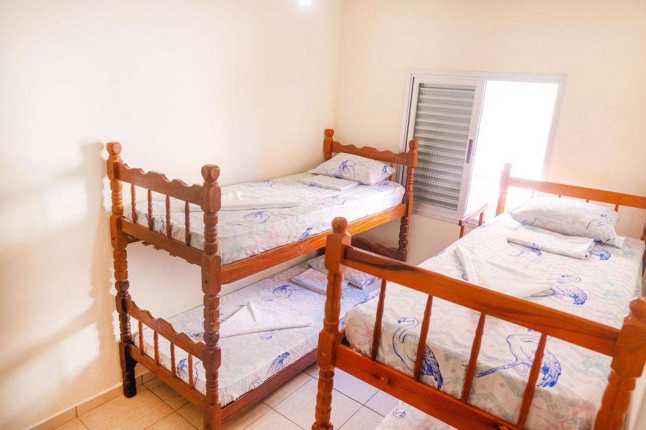 Apartamento Praia Grande Ubatuba 2 Vagas Garagem Internet Wifi Exterior foto