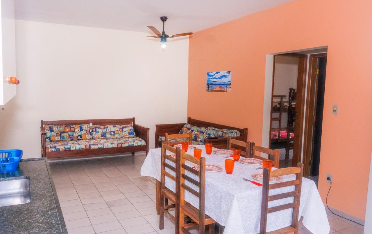 Apartamento Praia Grande Ubatuba 2 Vagas Garagem Internet Wifi Exterior foto